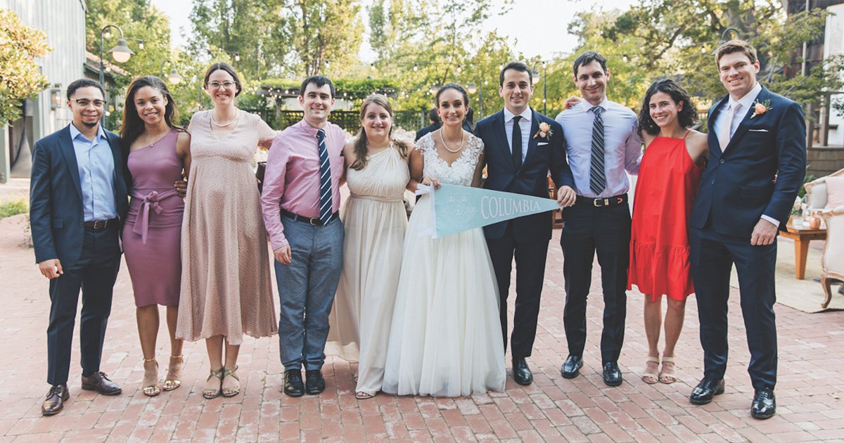 Just Married! Columbia College Today